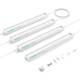 thumbnail image 1 of Luces LED de cultivo VIVOSUN T5 24W 5000K de espectro completo, 1 pie, paquete de 4, 1 of 7