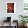 thumbnail image 3 of Art.com The Fox, 1913 Giclee Print by Franz Marc, White Frame Wall Art, 32" x 40", 3 of 5