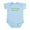 Sky Blue, variant on CafePress - I Have The Best Big Brother Infant Bodysuit - Baby Light Bodysuit, Size Newborn - 24 Months