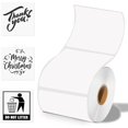 thumbnail image 1 of WWS-2 x 2 Square Thermal Labels, 2 inch Round Thermal Sticker for Business and Home, for Label Printer, for M110/M220/M221 Label Maker420 Labels/3 Roll for Printer, White, 1 of 4