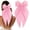 Pink, variant on Hair Bows for Women Girls, Silky Satin Large Bow Hair Clip Hair Ribbons Long Tail Hair Bow Hair Barrettes Graduation Cheerleader Halloween Christmas Accessories Gifts