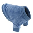 thumbnail image 2 of Gustave Dog Sweater Winter Warm Fleece Plush Pet Pullover Dog Clothes Soft Cat Puppy Coat Jacket Sweatshirt for Small Medium Dogs Boy Girl "Blue, L", 2 of 8