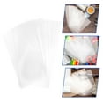thumbnail image 1 of OULII 100pcs Banknote Holder Transparent Thickening Material Bill Sleeves For Friends, 1 of 8