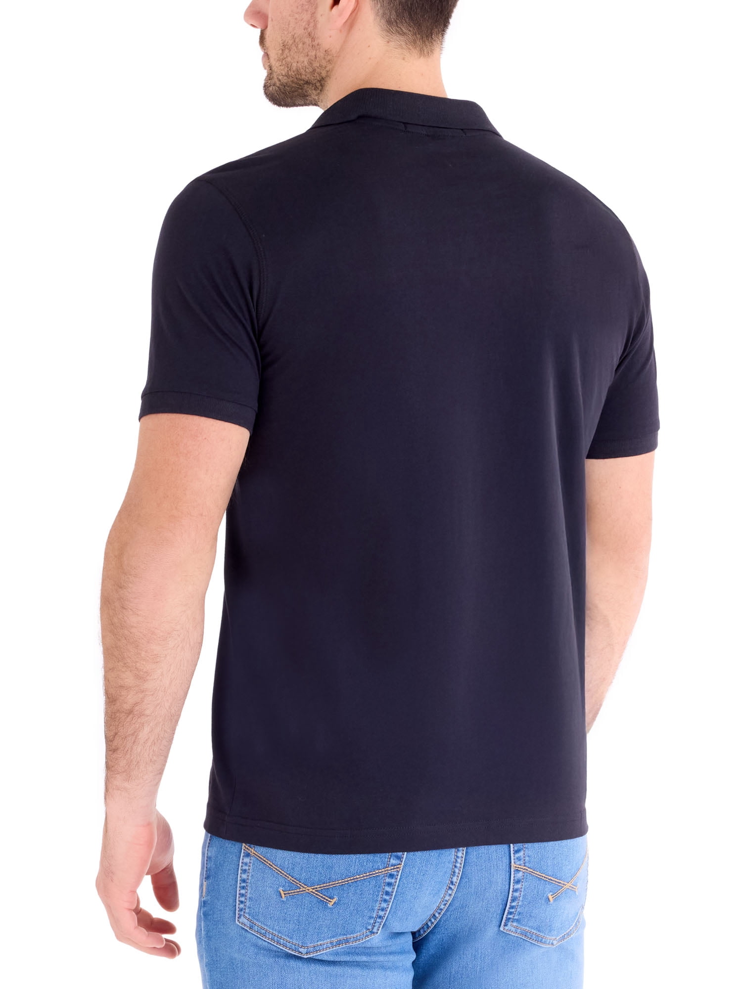 U.S. Polo Assn. Men's Johnny Collar Polo Shirt