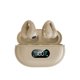 thumbnail image 2 of Tholdsy Auriculares inalámbricos Auriculares Control táctil Cancelación de ruido Auriculares de conducción ósea Auriculares de sonido Cables de audio/vídeo Caqui, 2 of 6