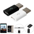 thumbnail image 3 of Adaptador V8 Micro USB Hembra a Tipo C Macho, 3 of 5