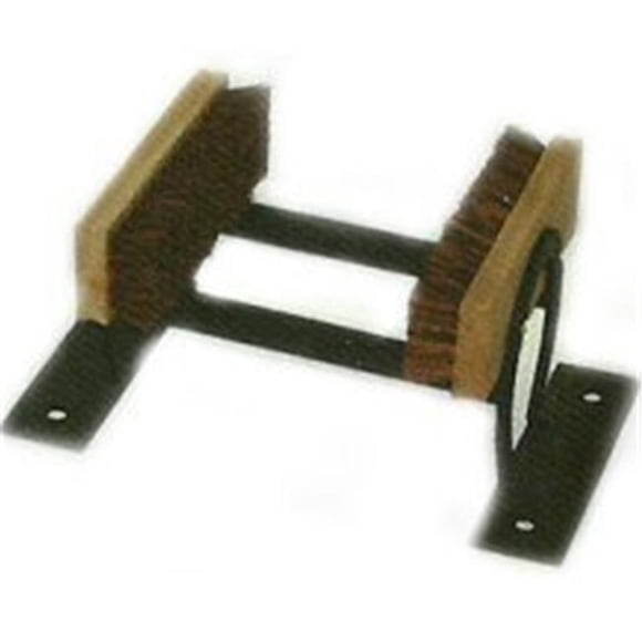 Newport Blacksmith Shop NB225 Newport Boot Scraper -Brushes