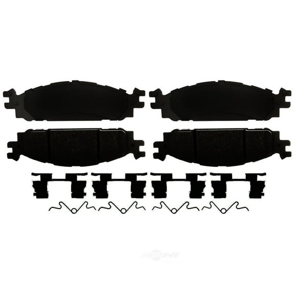 Raybestos SP1508PSH Specialty Police Pad Brake Pad Set Fits select: 2011-2014 FORD EXPLORER, 2011 FORD TAURUS