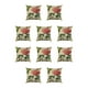 thumbnail image 2 of Funda de cojín decorativa Inteprter para decoración del hogar flores 10Conjunto, 2 of 6