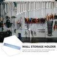 thumbnail image 4 of Weiweiguan 1pc Garage Hole Board Garage Storage Rack Alloy Steel Pegboard Tool Board, 4 of 6