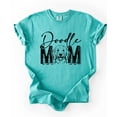 thumbnail image 4 of Doodle Mom Shirt for Women Cute Trendy Goldendoodle Dog Owner Graphic Tee for Adults Seafoam Shirt Adult Large, 4 of 4