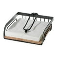thumbnail image 4 of Napkin Holder With Rubber Wood Bottom, 4 of 4