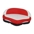 thumbnail image 3 of Vsenkes Boat Seat Anti Slip Speedboat Seat for Fishing Inflatable Kayak Outdoor Red White, 3 of 9