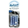 Refresh Air Freshener,Stick,New Car,PK4 RVS205-4AME