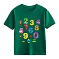 thumbnail image 3 of FDDMis Boy Graphic Tees Baby Girl Tops Boy Clothes Size 6 Baby Shirts 3t White Button Down Shirt Boys Toddler Western Shirt Basketball Shirts Sweatshirts Girls 10-12 Girls White Western Shirts, 3 of 7