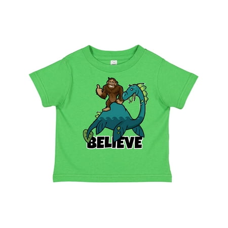 

Inktastic Believe Boys or Girls Toddler T-Shirt