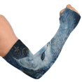 thumbnail image 2 of ALAZA Dream Art Cat UV Sun Protection Arm Sleeves UPF 50+ Compression Cooling Sleeve 1 Pair, 2 of 7