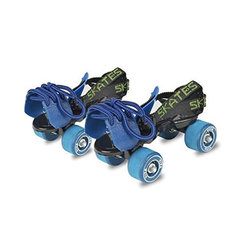 Viva Roller Skates For Seniors | Unisex Outdoor Skating Shoes | Featuring Wheels For Skating Beginners | Blue | For Kids, Boys & Girls Adjustable Skates Shoes