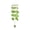 Bamboo Circle Green, variant on SDFGTstore Natural Shell Wind Chime Garden Decors For Outdoor Patios Porch Hanging Ornament