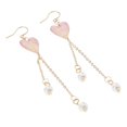 thumbnail image 3 of Pendientes de pétalos ROSE reales Hugo Rosado, 3 of 10