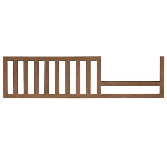 Evolur Convertible Crib Toddler Guard Rail, Sugar Cane