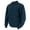 Dark Navy, variant on Monterey Club Men's Microfiber Satin Full Front Jacket #7116