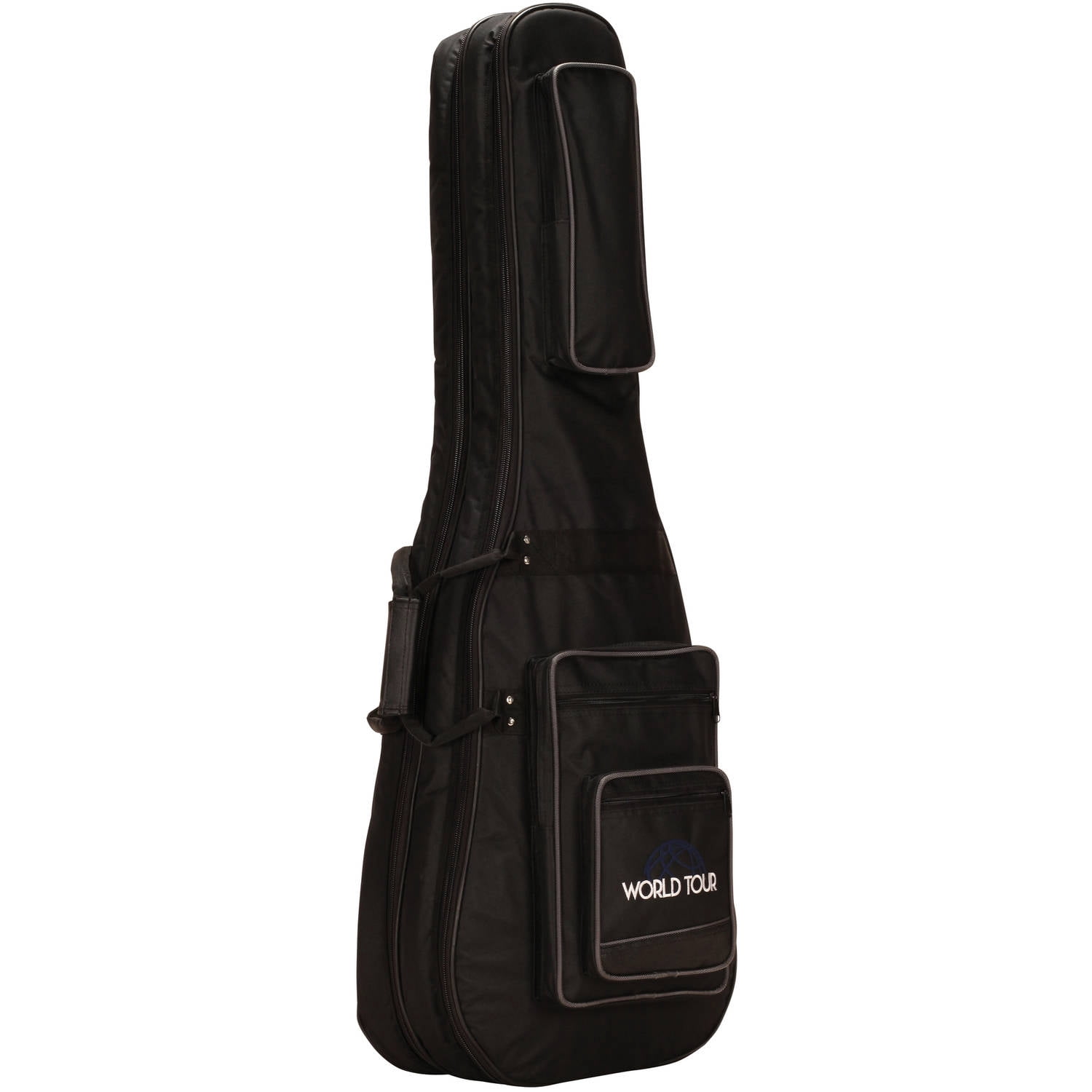 World Tour Pro Double Bass Guitar Gig Bag