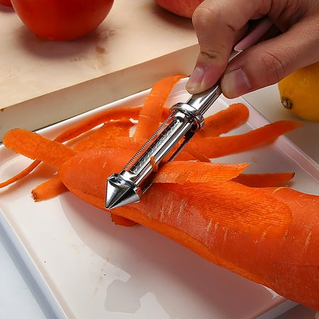 

KQJQS Multifunctional Three-in-one Fruit And Melon Grater Stainless Steel Skin Scraper