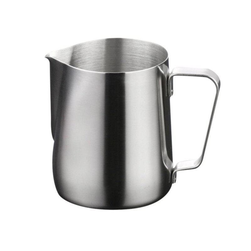 Stainless Steel Milk Frothing Pitcher Pouring Jug Espresso Cup Creamer Cup for Latte Art Perfect for Espresso Machines Milk Frothers Latte Art 20 oz