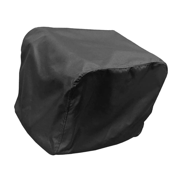 Monstrate Cubierta de generador de tela Oxford impermeable y duradera, protección solar incluida, máxima protección Jardín y Patio 52x27x32cm
