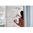 thumbnail image 1 of Moen T2232EP Eva Shower Only System with Rainshower Showerhead without Valve, Chrome, 1 of 5