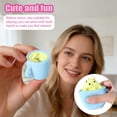thumbnail image 3 of Realistic Alien and Astronaut Squishy Squishy for Adults Soft TPR Sensory Gadget Space Character Shape Office Desk Accessory Tactile Pressure Relief Tool 1 Pack, 3 of 3