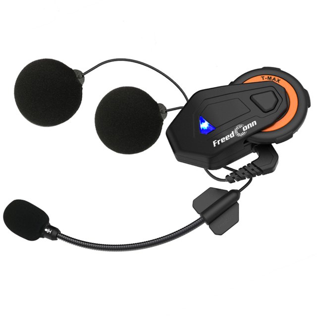 FreedConn T-MAX Bluetooth 4.1 Casco Sistema de intercomunicación 1000M Inalámbrico Motocicleta