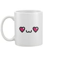 thumbnail image 1 of Cute Face Mug -Image by Shutterstock, 1 of 3