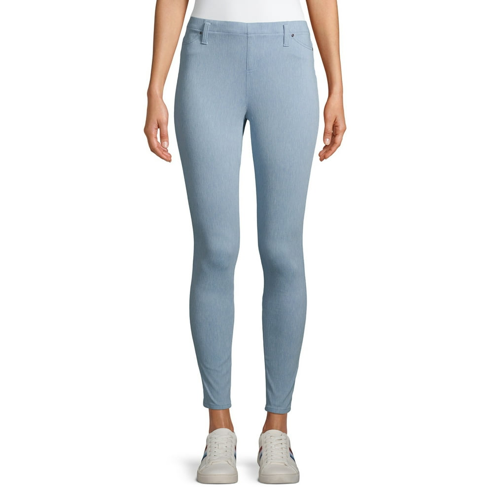 time and tru jeggings mid rise