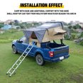 thumbnail image 4 of WOLFSTORM Hardshell Rooftop Tent, 2-3 Person, Khaki, Waterproof, 143.3 lbs, 4 of 14