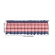 thumbnail image 3 of Cortina corta con cenefa de poliéster con la bandera de EE. UU., 137 x 45 cm, ideal para cocina, sala de estar, 4 de julio, Día de la Independencia | Filtración de luz solar | Decoración del hogar, 3 of 6