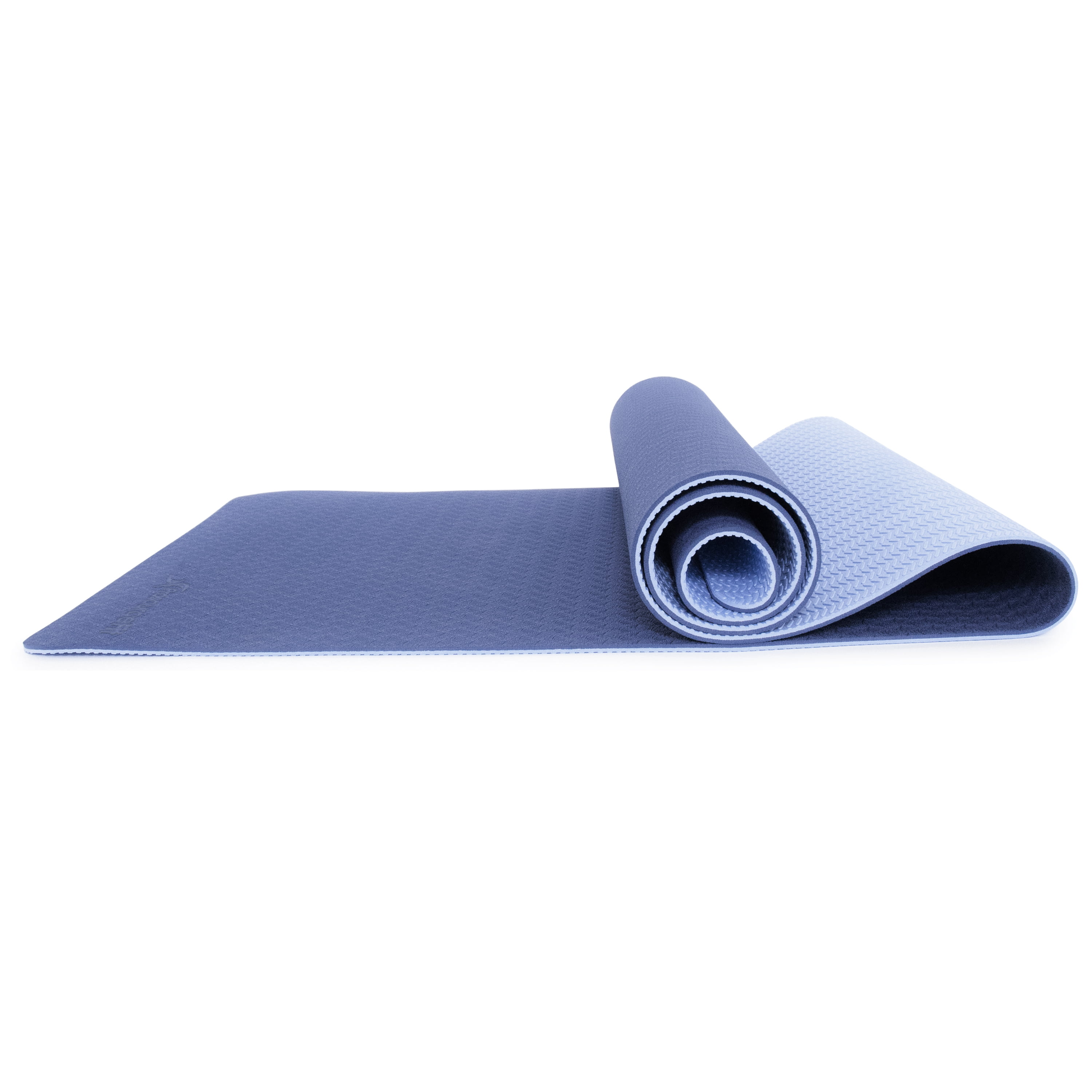 Eco-friendly TPE yoga mat's Thick Exercise Fitness Physio Pilates Gym Mats 