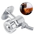 thumbnail image 4 of Fermentation Cylinder Valve,304 Stainless Steel Beer Brewing Sampling Valve Sampling Valve Highly Versatile, 4 of 8