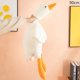 thumbnail image 3 of 50-90cm Big White Goose Plush Toys Big Duck Doll Soft Stuffed Animal Sleeping Pillow Cushion Christmas Gifts for Kids and Girls, 3 of 5