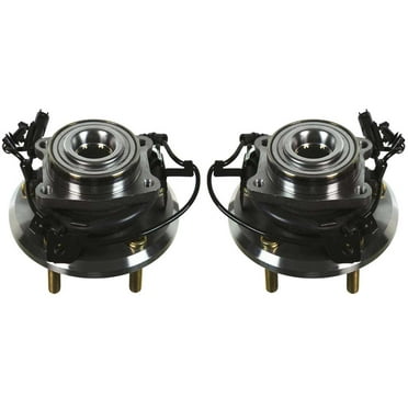 AutoShack Rear Wheel Hub Bearing Pair of 2 Driver and Passenger Side Replacement for 2009-2018 Dodge Journey 2.4L 3.5L 3.6L V6 AWD FWD 5-Lug HB612480PR