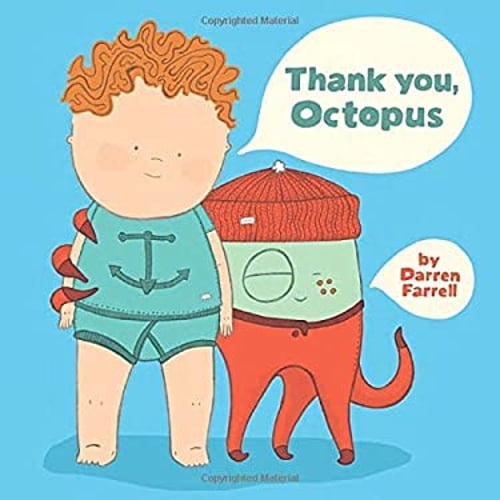 Pre-Owned Thank You, Octopus (Hardcover) 0803734387 9780803734388
