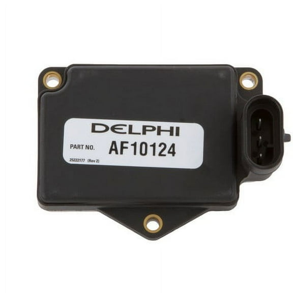 Delphi Mass Air Flow Sensor P/N:AF10124 Fits select: 1989-1993 OLDSMOBILE CUTLASS CIERA, 1988-1991 BUICK LESABRE