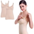 thumbnail image 1 of Tiernelle Set de 2 Blusas de Lactancia con diseño cómodo y Ligero. Brasier de Lactancia con Tirantes Removibles y Ajustables. Ropa de Mernidad Ideal para á primeriza. Nursing Shirt., 1 of 5