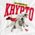 thumbnail image 2 of Superman 2025 Krypto College Women's T Shirt, 2 of 6