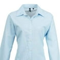 thumbnail image 2 of Premier Womens Signature Oxford Long Sleeve Work Shirt, 2 of 4