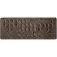 thumbnail image 1 of 2'x5' 2Tone Needlepunch Br WMC 4RIB, 1 of 3