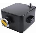 thumbnail image 2 of Selfmodifying Permeable Aluminum Bubbling Pot 2.5L Coolant Radiator Water Tank Overflow Expansion Tank Silver, 2 of 5