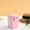 Pink, variant on Ikohbadg Food-Grade Plastic Lunch Box Cup for Microwave, Leak-Proof Breakfast Soup Cup with Lid, Microwaveable Meal Cup for On-the-Go Meals