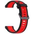 thumbnail image 2 of Silicone Sports Sweat Proof Solid Color Watch Band with Convenient Adjustment and Wide Smartwatch Compatibility, 2 of 4